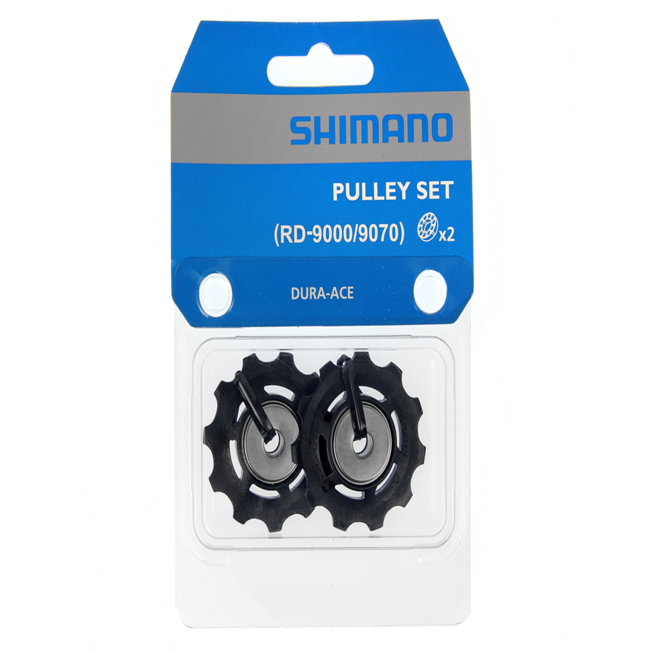 Rear Derailleur Pulley Set Shimano DuraAce RD9000 RD9070 Velocity