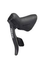 SRAM Shifter SRAM Rival 2-Sp Left Only 10-Sp Rear Compatible Black w/Carbon