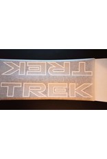 Frame Decal Trek Grey w/ White Outline