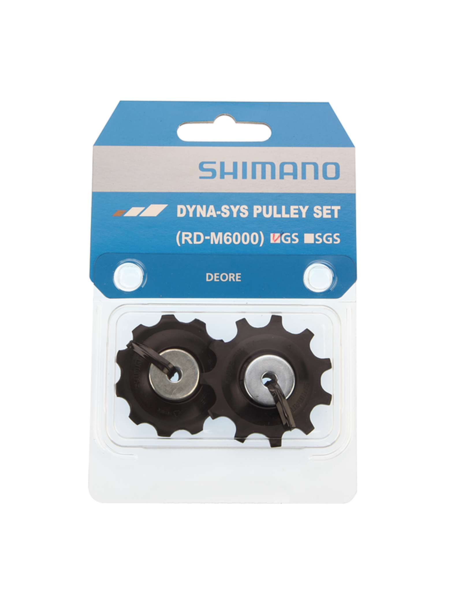 Shimano Rear Derailleur Pulley Set Shimano Deore RD-M6000 for GS