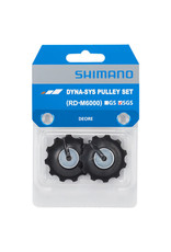 Shimano Rear Derailleur Pulley Set Shimano Deore RD-M6000 for SGS