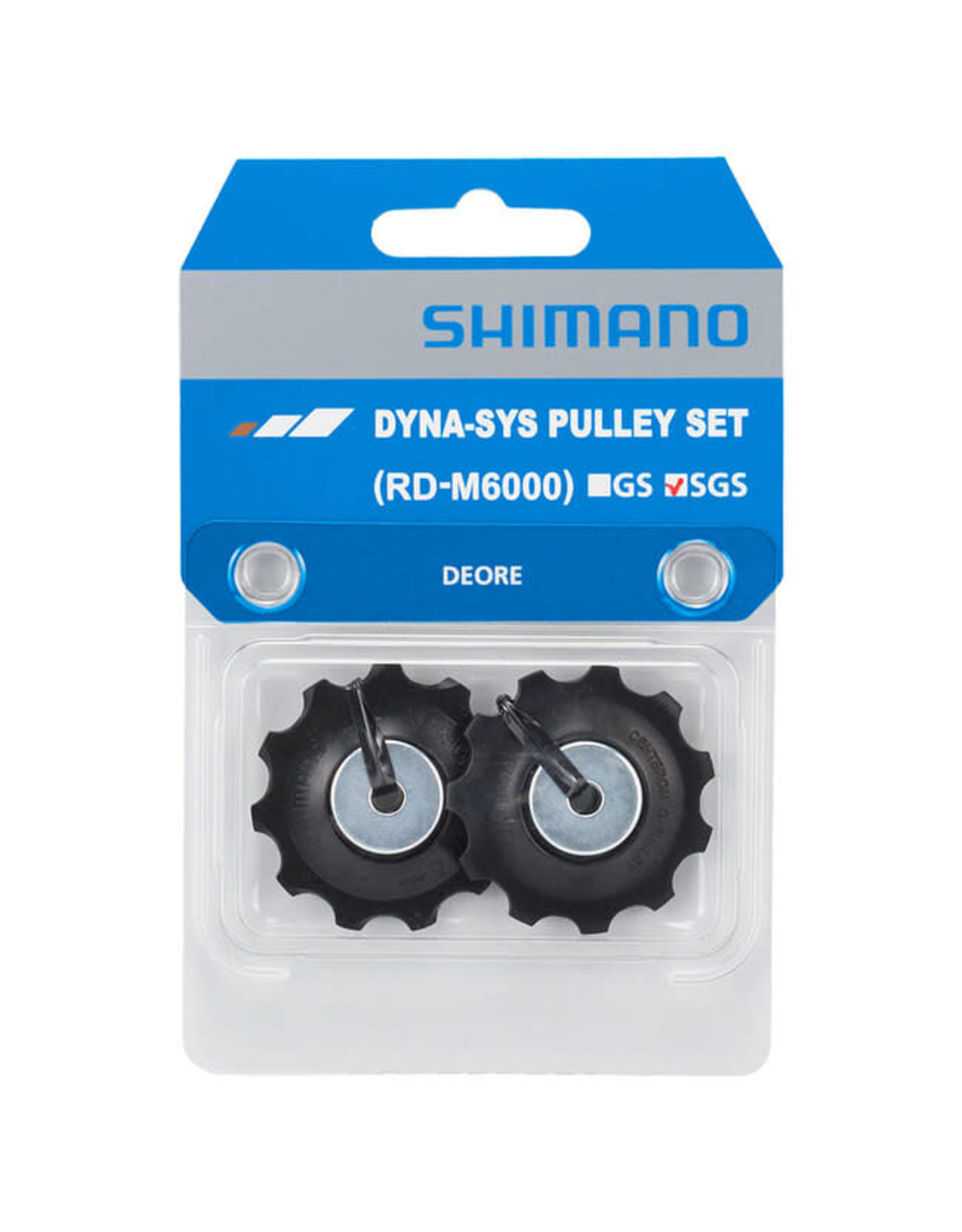 Shimano Rear Derailleur Pulley Set Shimano Deore RD-M6000 for SGS