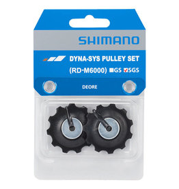 Shimano Rear Derailleur Pulley Set Shimano Deore RD-M6000 for SGS