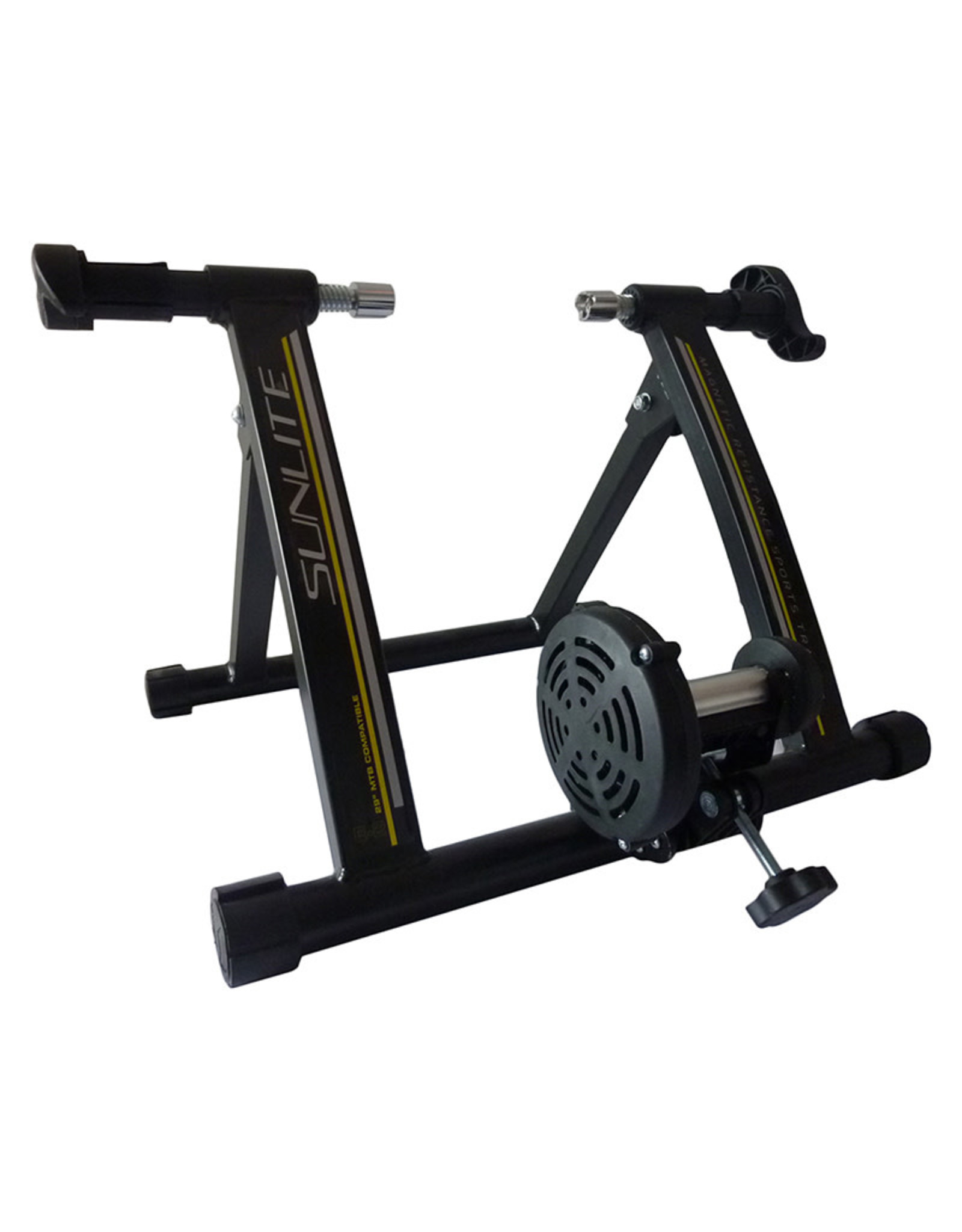 Indoor Trainer Sunlite E2 Mag 26" to 29" MTB Black