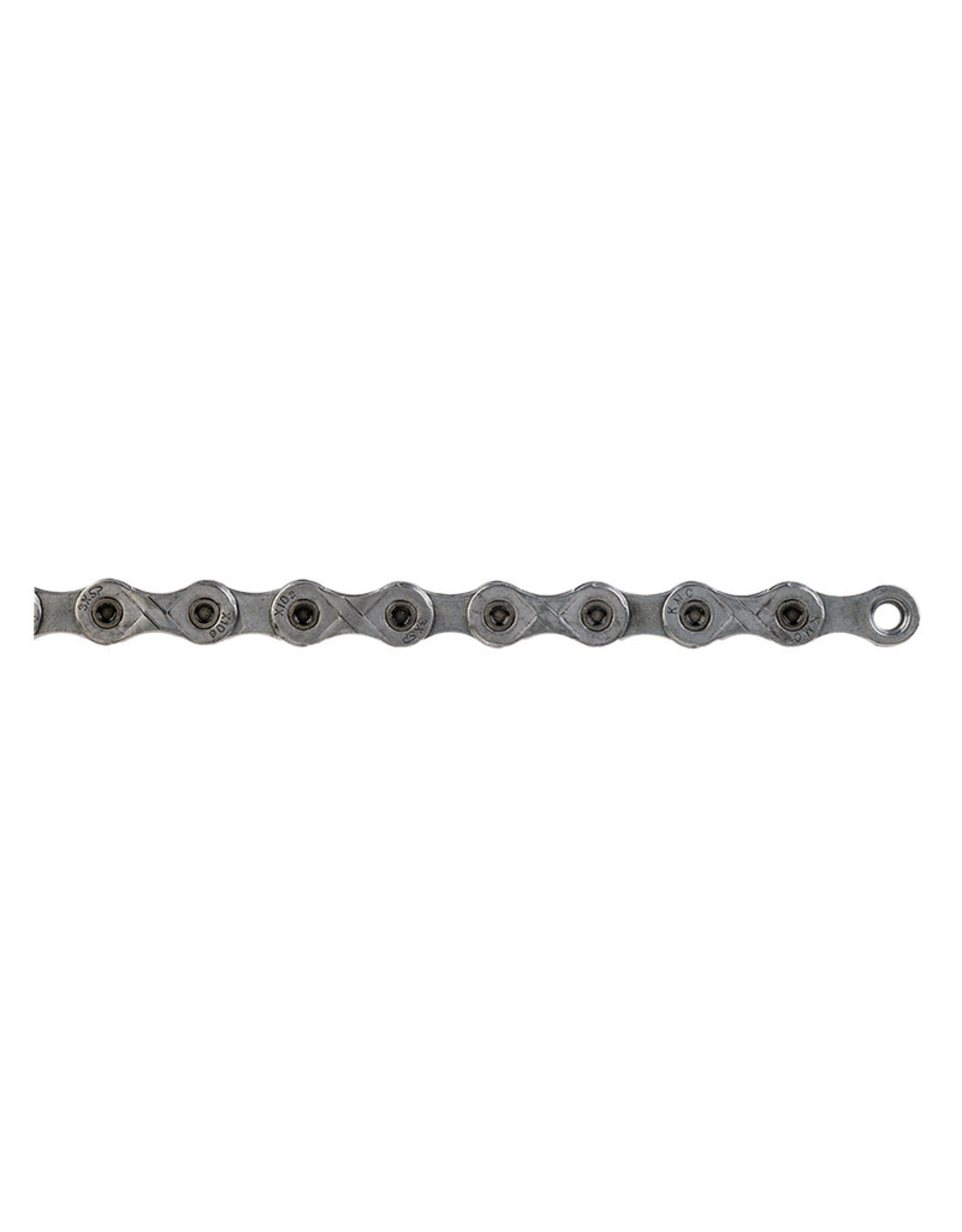 KMC Chain KMC X10E Turbo 10-Sp 136 Links EPT Rust Proofing Silver