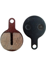 Brake Pads for Tektro Lyra IOX Novela Disc Brakes Semi Metallic