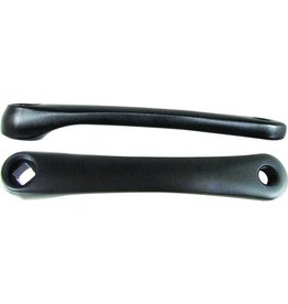 Crank Arm Left Only Square Taper Diamond 175 mm Black