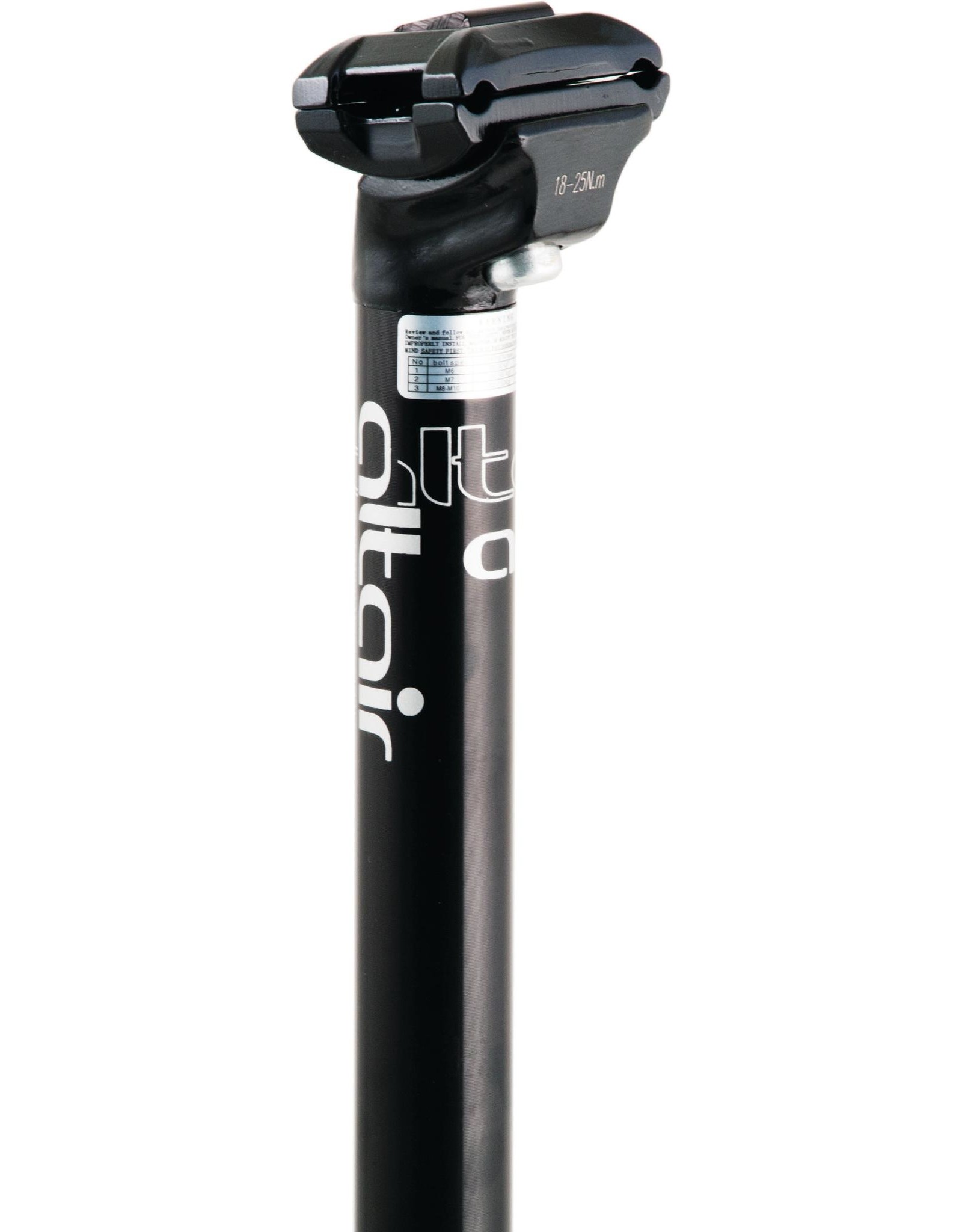 Seatpost Altair Alloy 27.2x350 mm Black