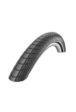 Schwalbe Tire Schwalbe Big Apple RG RLX Wire 29" (28x2.0")  700x50c Black w/ Reflective Stripe