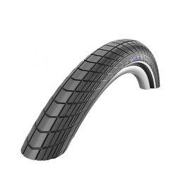 Schwalbe Tire Schwalbe Big Apple RG RLX Wire 29" (28x2.0")  700x50c Black w/ Reflective Stripe