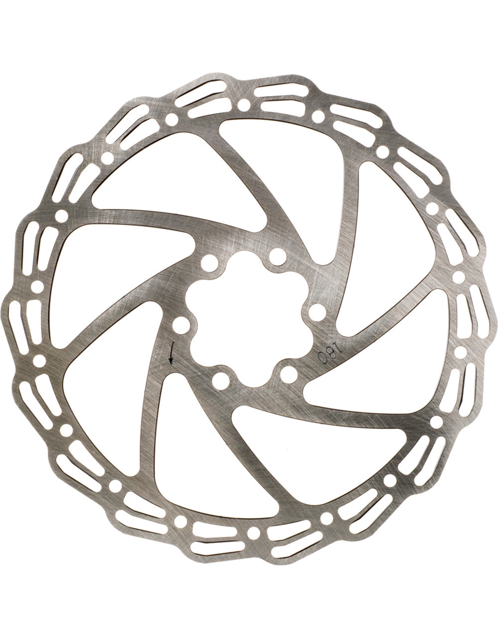 Disc Brake Rotor Altair 180 mm 6-Bolt Stainless