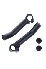 EVO Handlebar Ends EVO Alloy Bar Ends Black