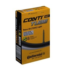 Continental Tube Continental Race 700x20-25c 60 mm Removable PV Light
