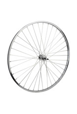 Wheel Steel 27x1-1/4" 36h 5/6/7-Sp FW B/O 126 mm Chrome