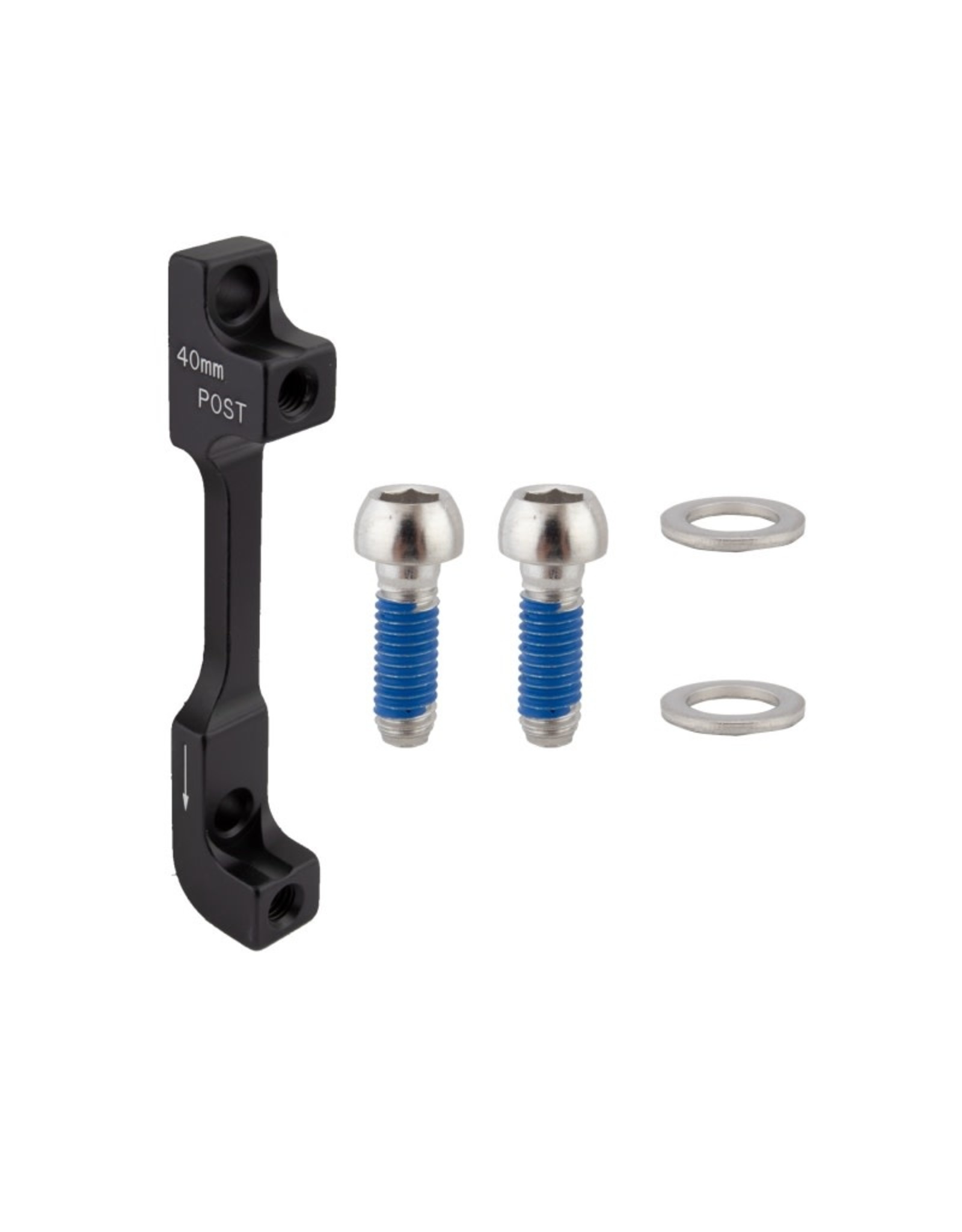 Avid Disc Brake Adapter Avid  Front 200 mm/Rear 180 mm Post Mount