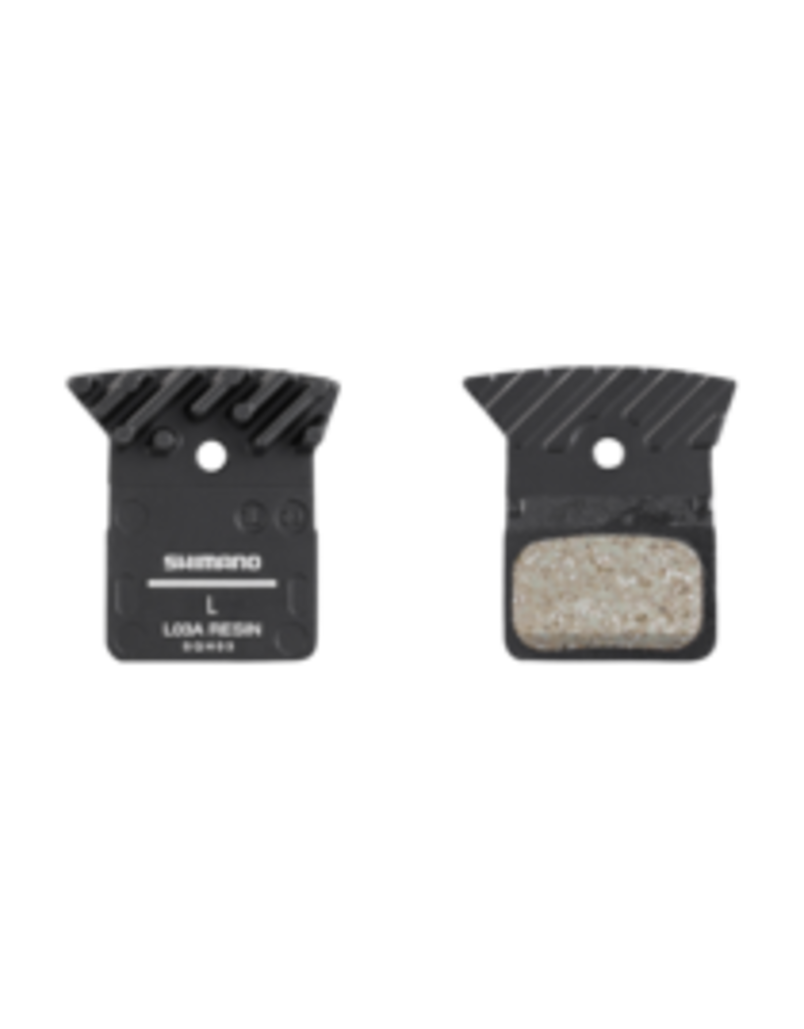 Shimano Disc Brake Pads Shimano L03A Resin w/Fins
