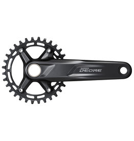 Shimano Crankset Shimano Deore FC-M5100-1 10/11-Sp 175 mm 32t Black