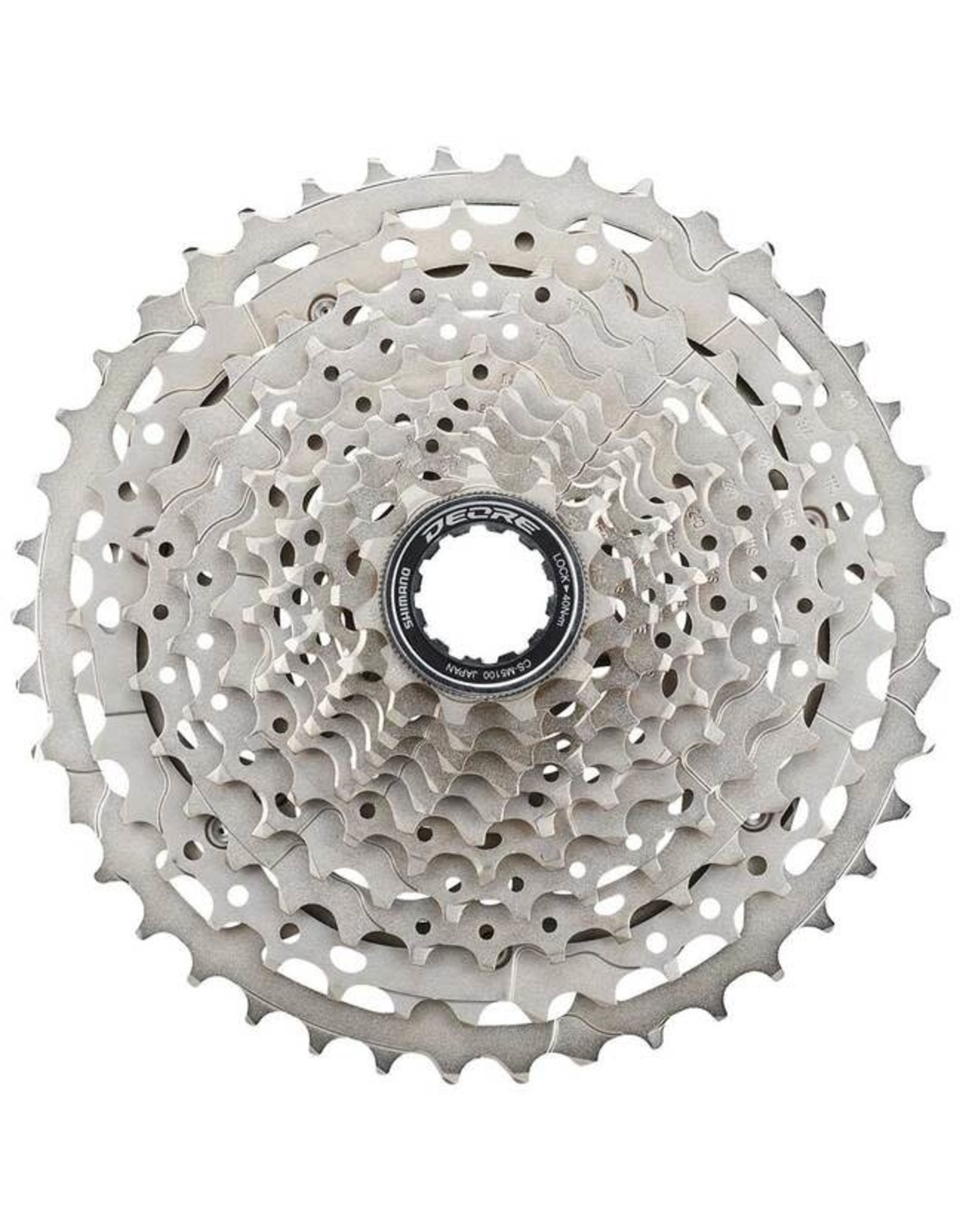 Shimano Cassette Shimano Deore CS-M5100 11-Sp 11-42T Silver
