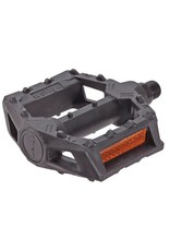 Wellgo Pedals Wellgo LU-205 9/16" Resin Black