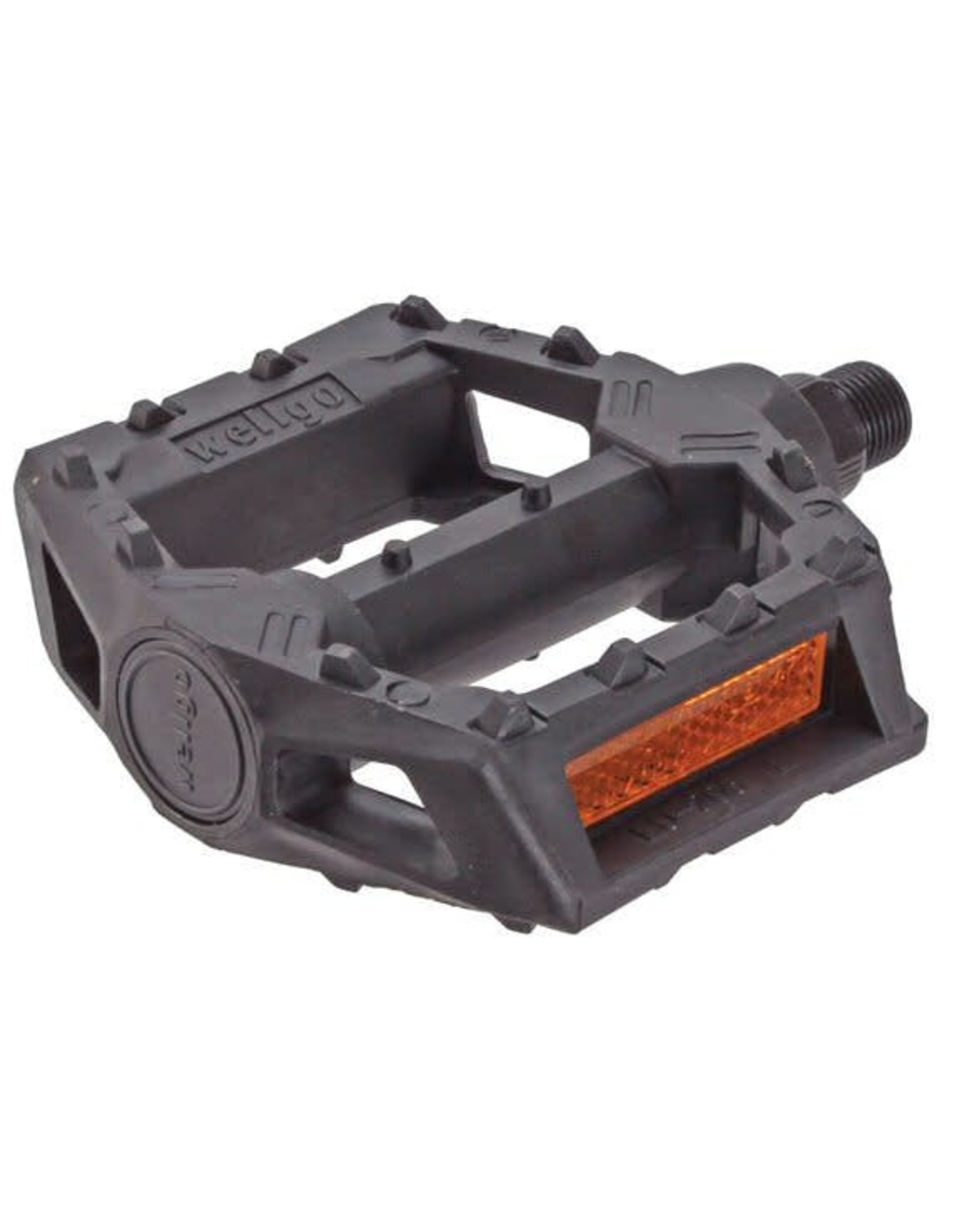 Wellgo Pedals Wellgo LU-205 9/16" Resin Black