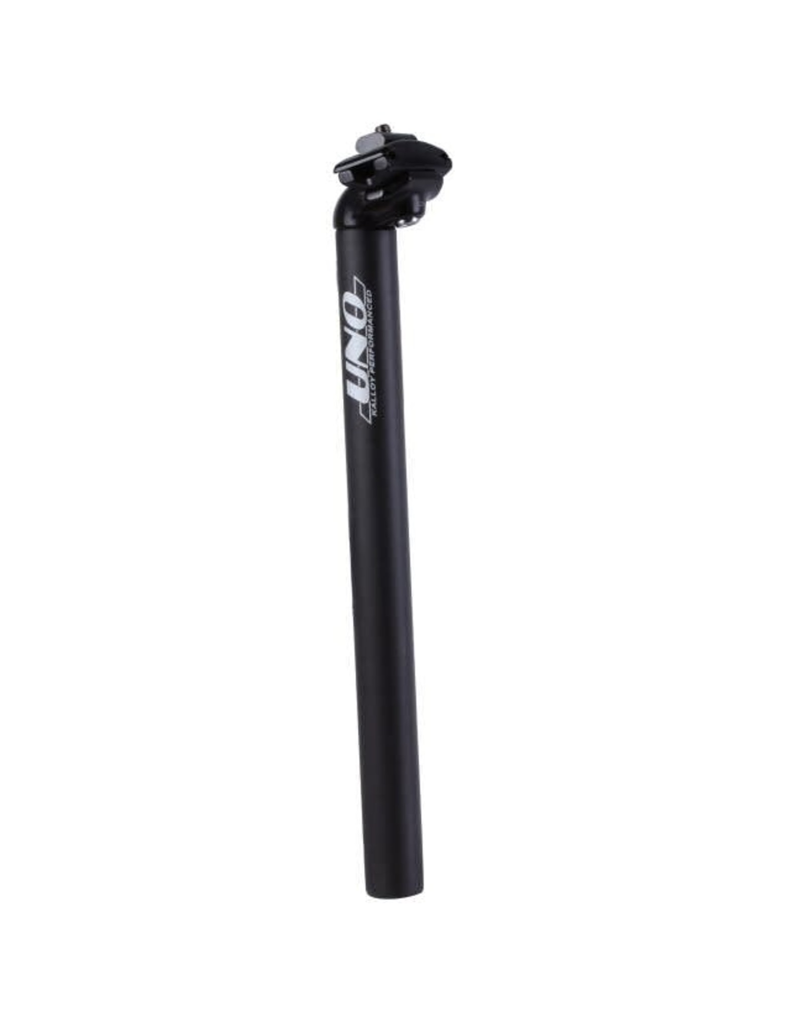 Seatpost Kalloy UNO SP-265 31.6x350 mm Sandblast Black