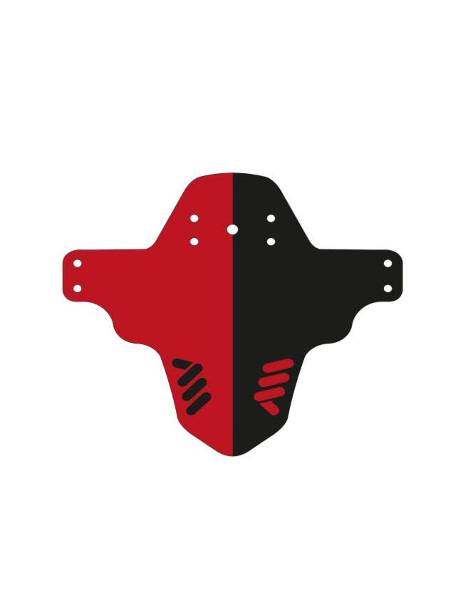 Mud Guard All Mountain Style Red/ Black