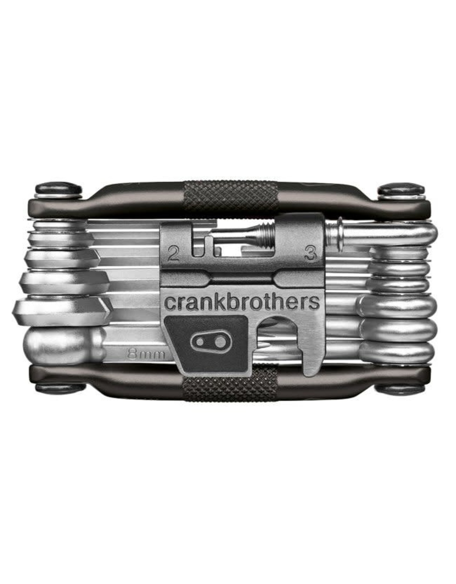 Crank Brothers Multi Tool Crank Brothers Multi-19 Mini w/Flask Midnight Edition