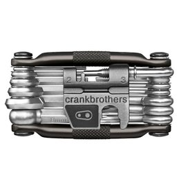 Crank Brothers Multi Tool Crank Brothers Multi-19 Mini w/Flask Midnight Edition