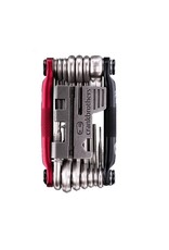 Crank Brothers Multi Tool Crank Brothers Multi-20 Mini Matte Black/ Red