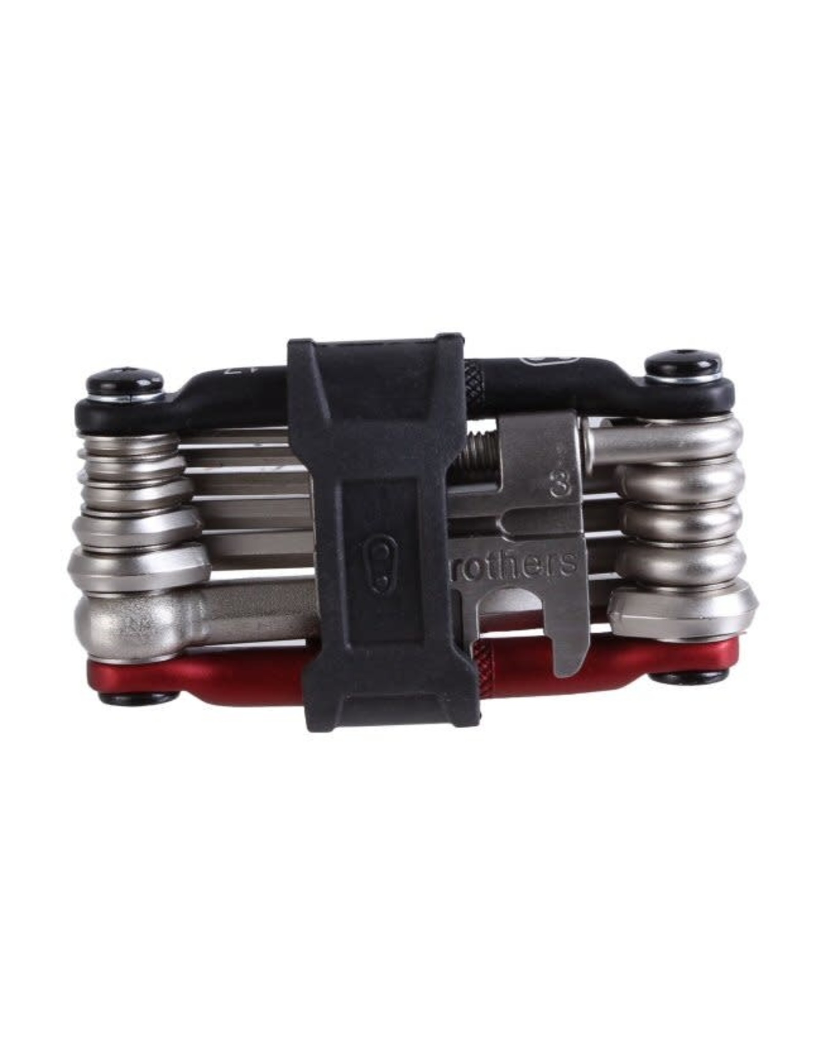 Crank Brothers Multi Tool Crank Brothers Multi-17 Black/ Red