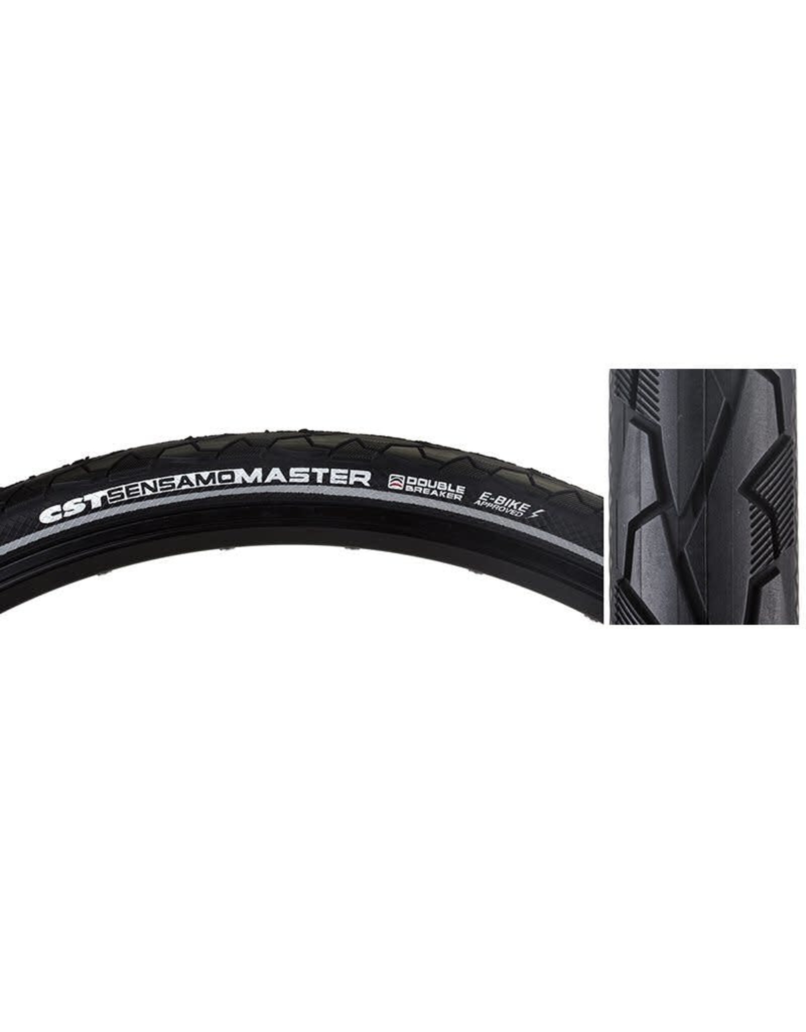 CST Tire CST Sensamo Master 700x35c Reflective Stripe Black