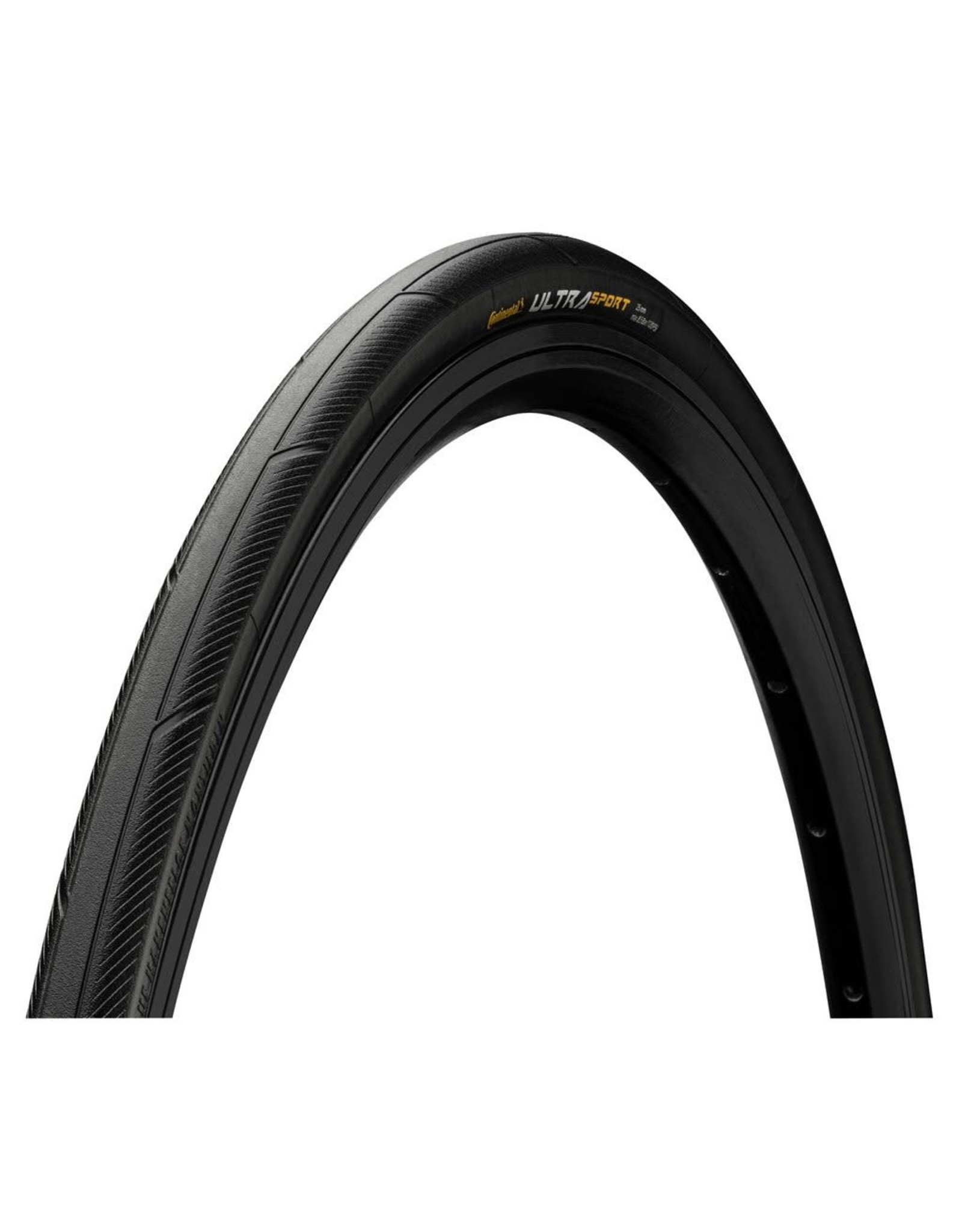 Continental Tire Continental Ultra Sport III 700x28c Black