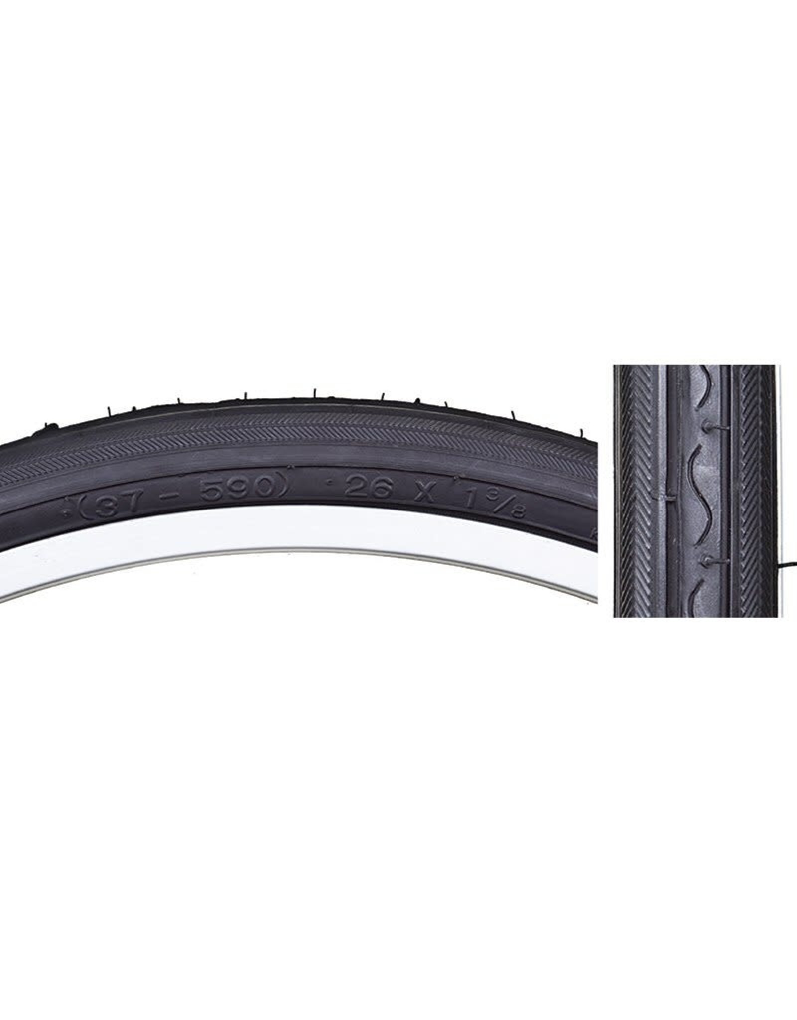 Kenda Tire Kenda K35 26x1-3/8" Black