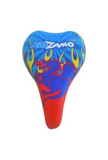 Saddle Kidzamo Flame Red/ Blue/ Yellow