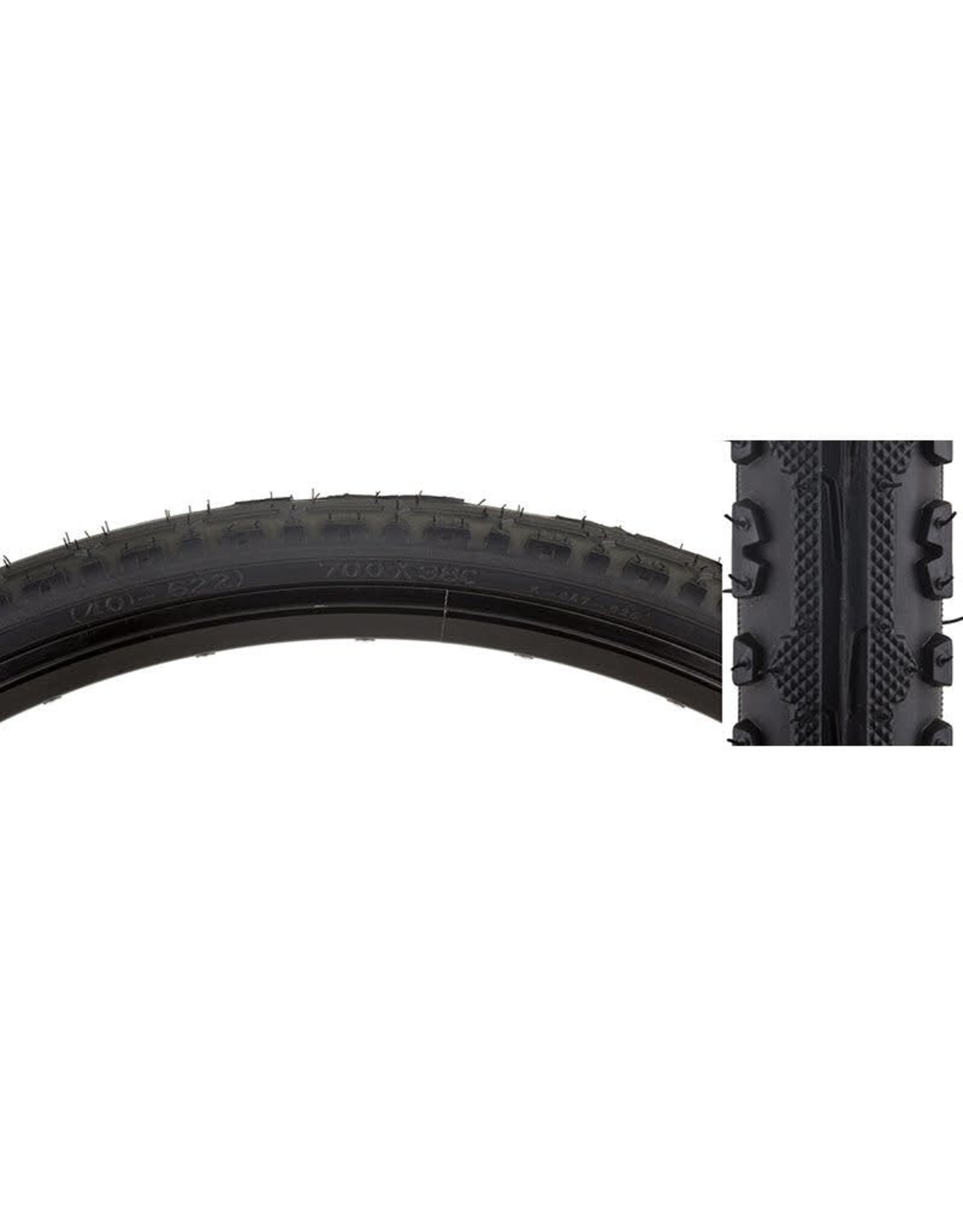 Tire Kenda Kross Plus K846 700x38c Black