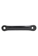 Crank Arm Left Only Square Taper Diamond 165 mm Black