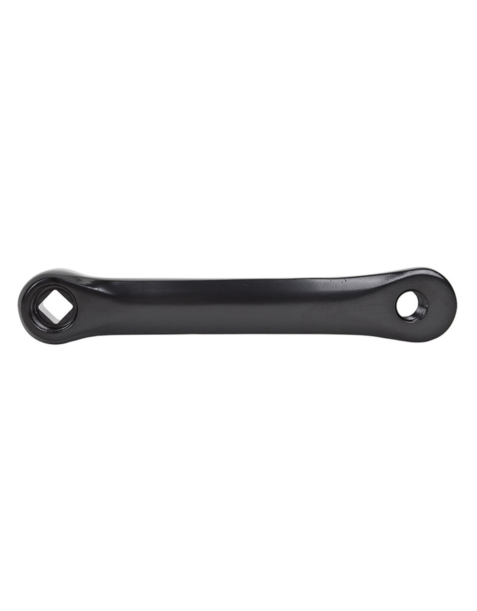 Crank Arm Left Only Square Taper Diamond 165 mm Black