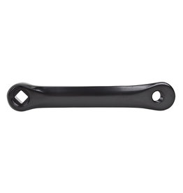 Crank Arm Left Only Square Taper Diamond 165 mm Black