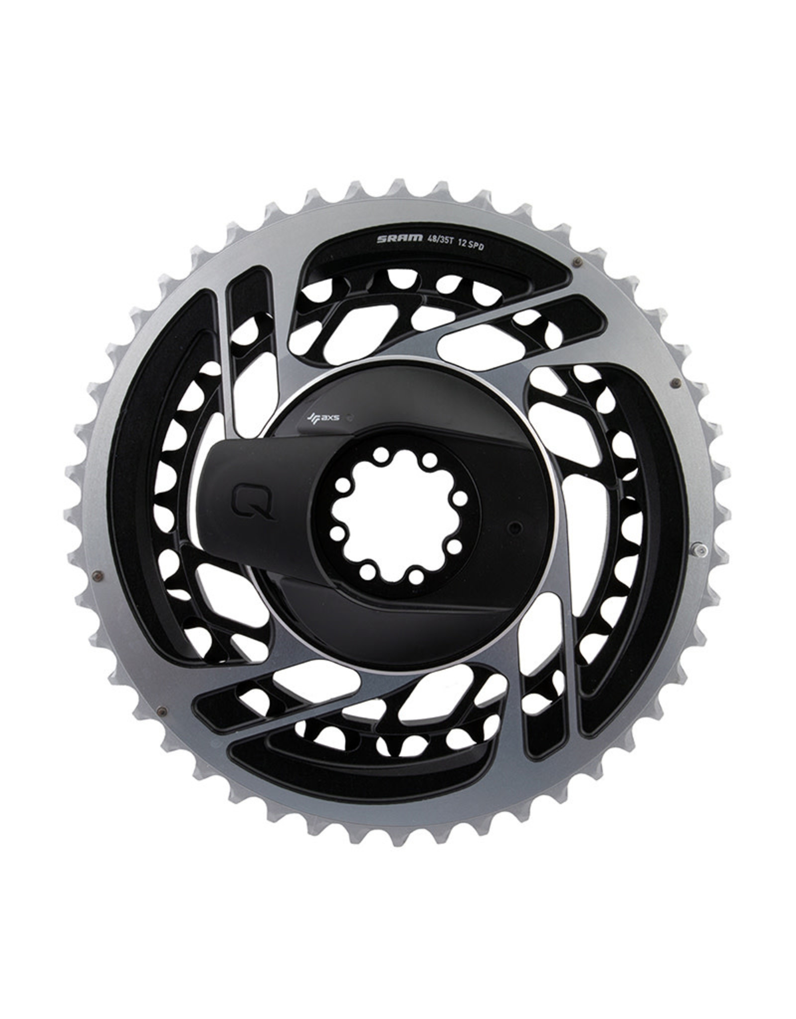 SRAM Power Meter Kit SRAM Red AXS  DM 48/35t D1 Polar Grey
