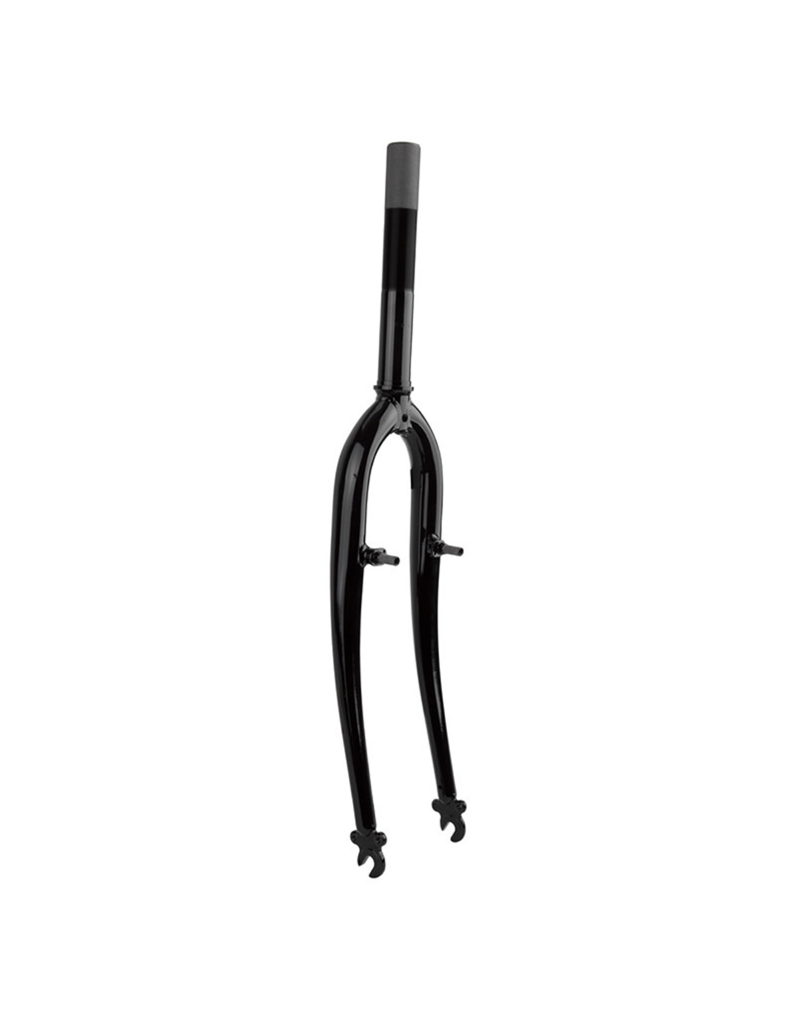 Fork MTB Hi-tensil Steel 26"WH 1-1/8" 200 mm Steerer 120 mm Threaded Black