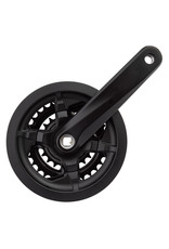 SR Suntour Crankset SR Suntour XCC CW19 170 mm 42-32-22t Square Taper Black