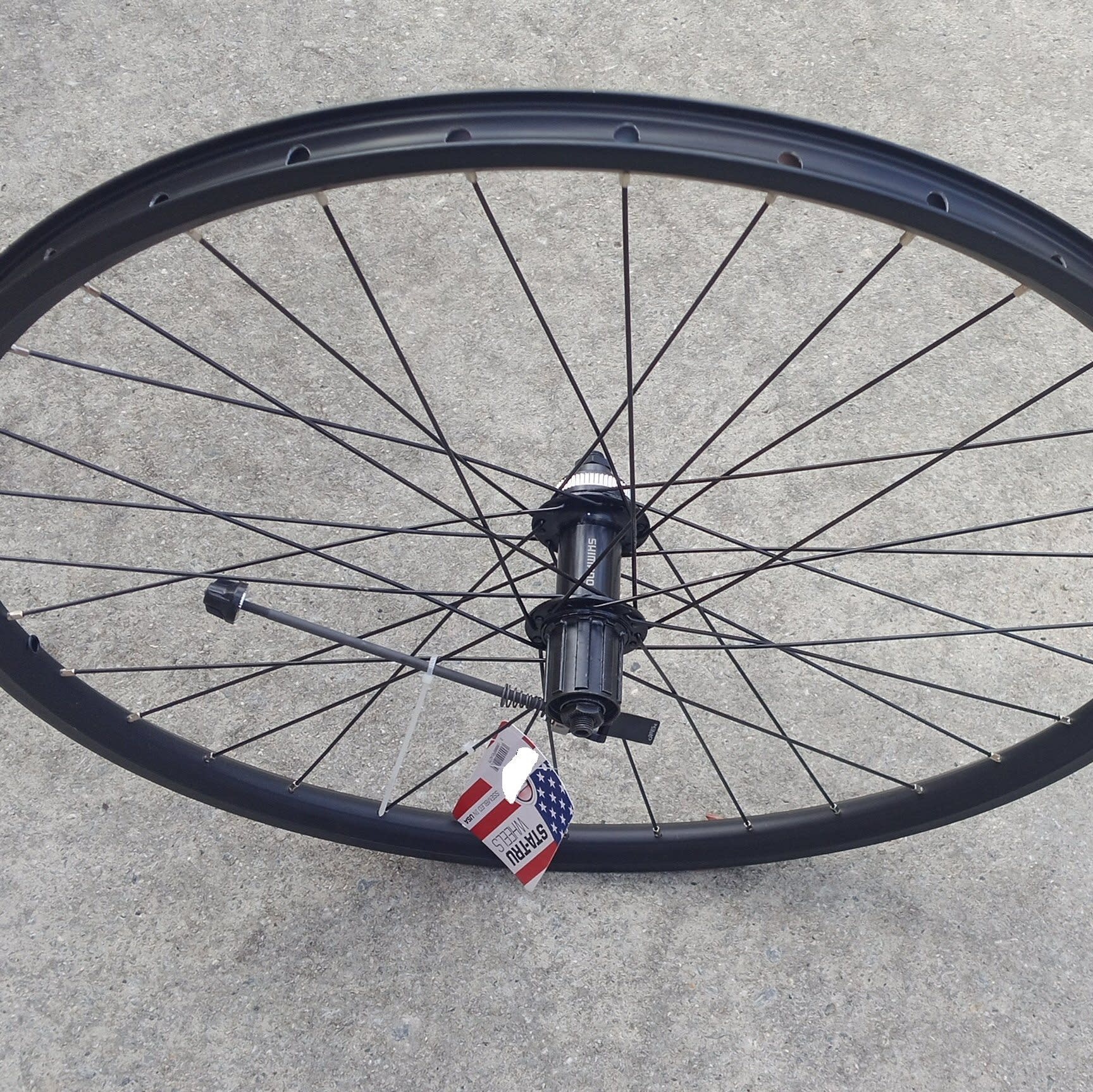 Shimano Centerlock Wheelset 700c 32h, QR - パーツ