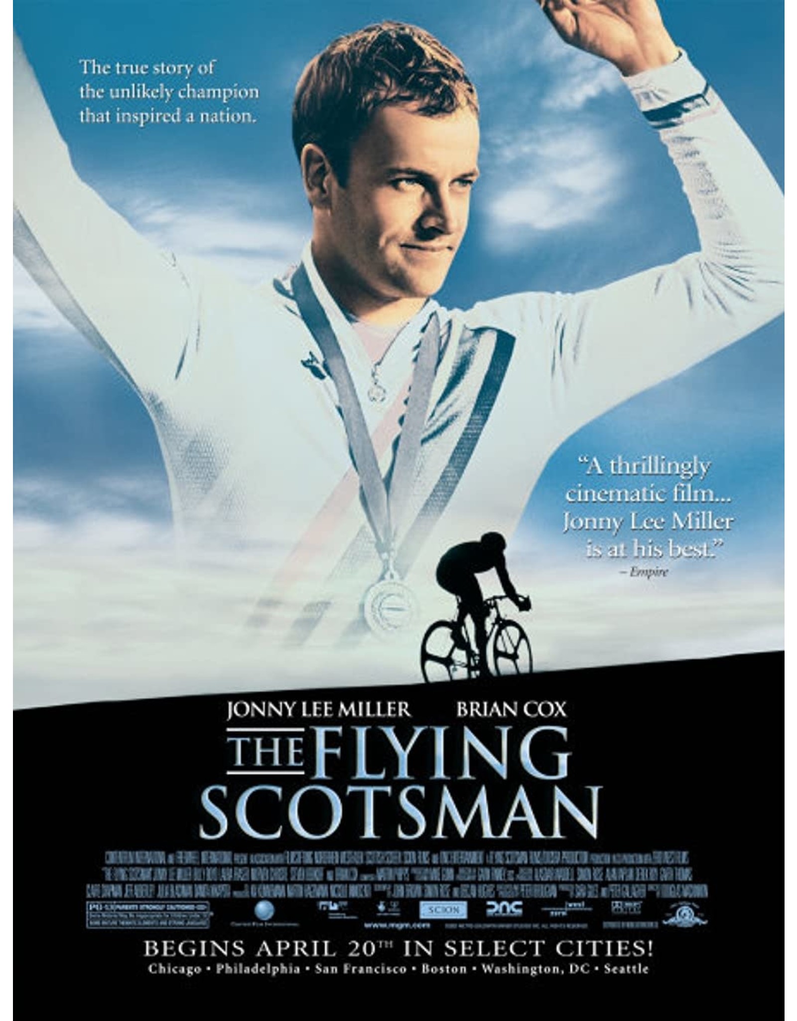 DVD Movie - The Flying Scotsman