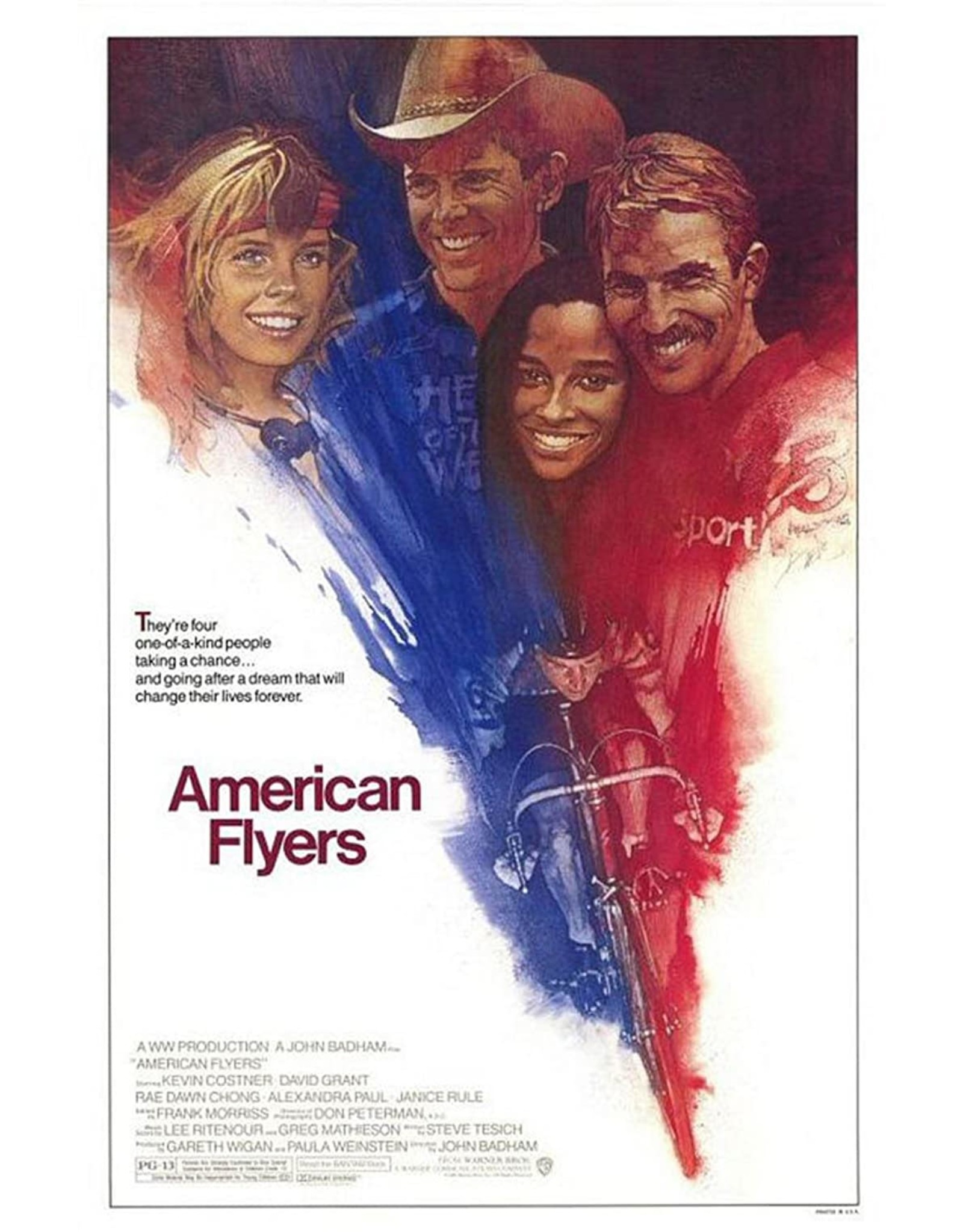 DVD Double Feature: American Flyers & Victory