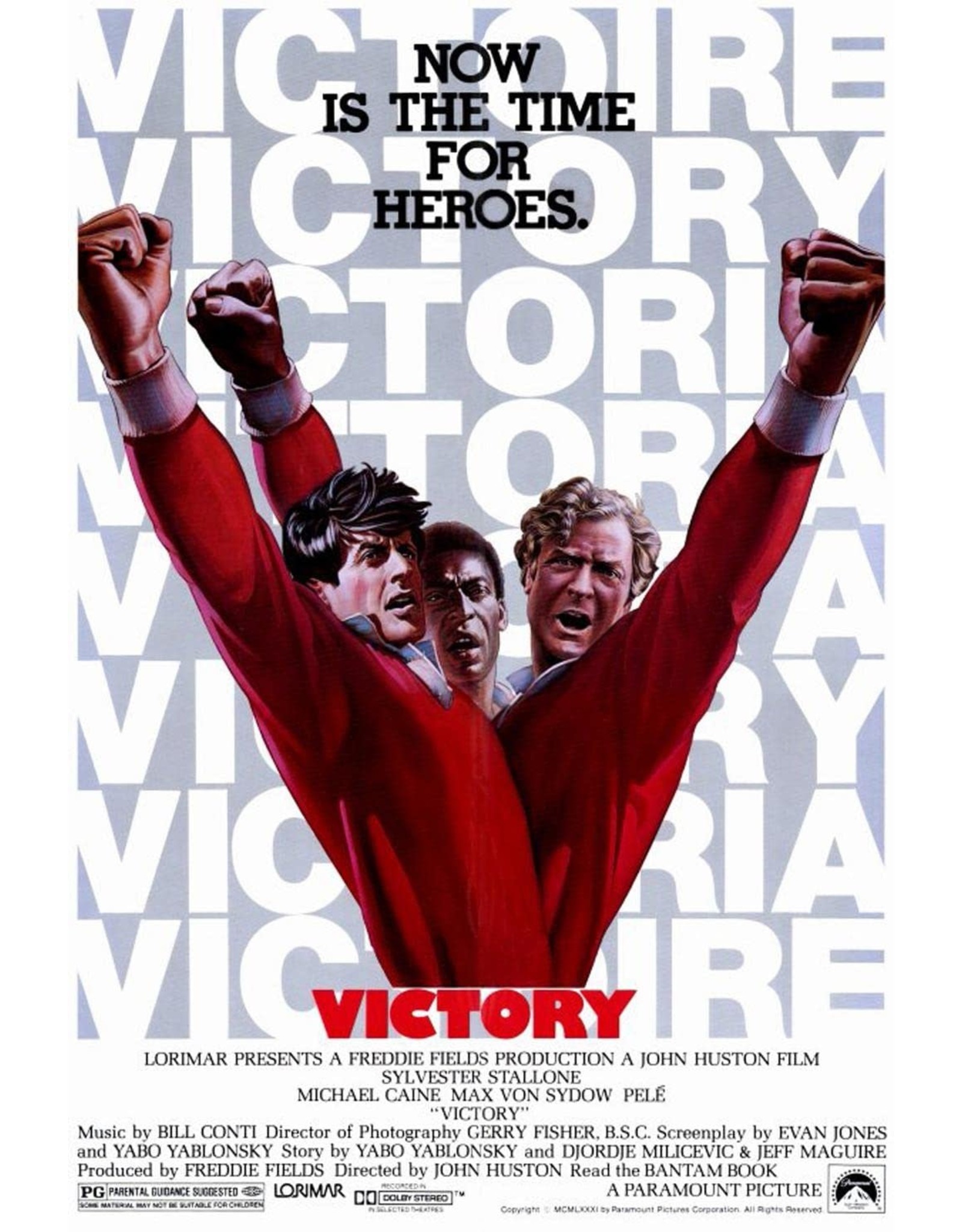 DVD Double Feature: American Flyers & Victory