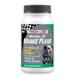 Finish Line Disc Brake Fluid FinishLine Mineral Oil  4 oz