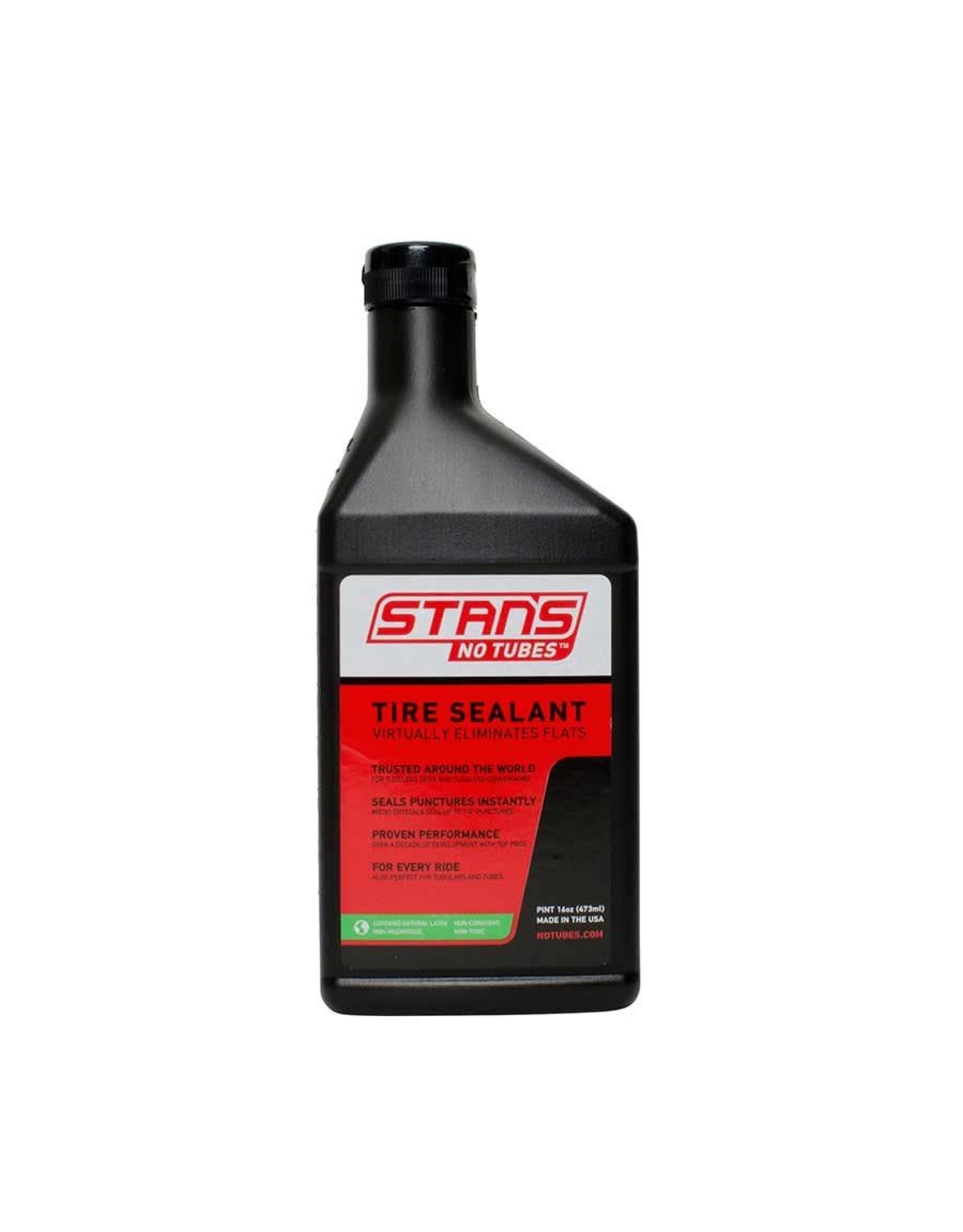 Stans No Tubes Tubeless Sealant Stan's No Tubes Pre-mixed Pint 16 oz 473 ml