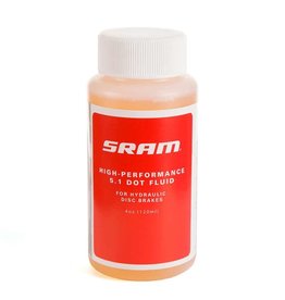 SRAM Disc Brake Fluid SRAM DOT 5.1 4 oz 120 ml