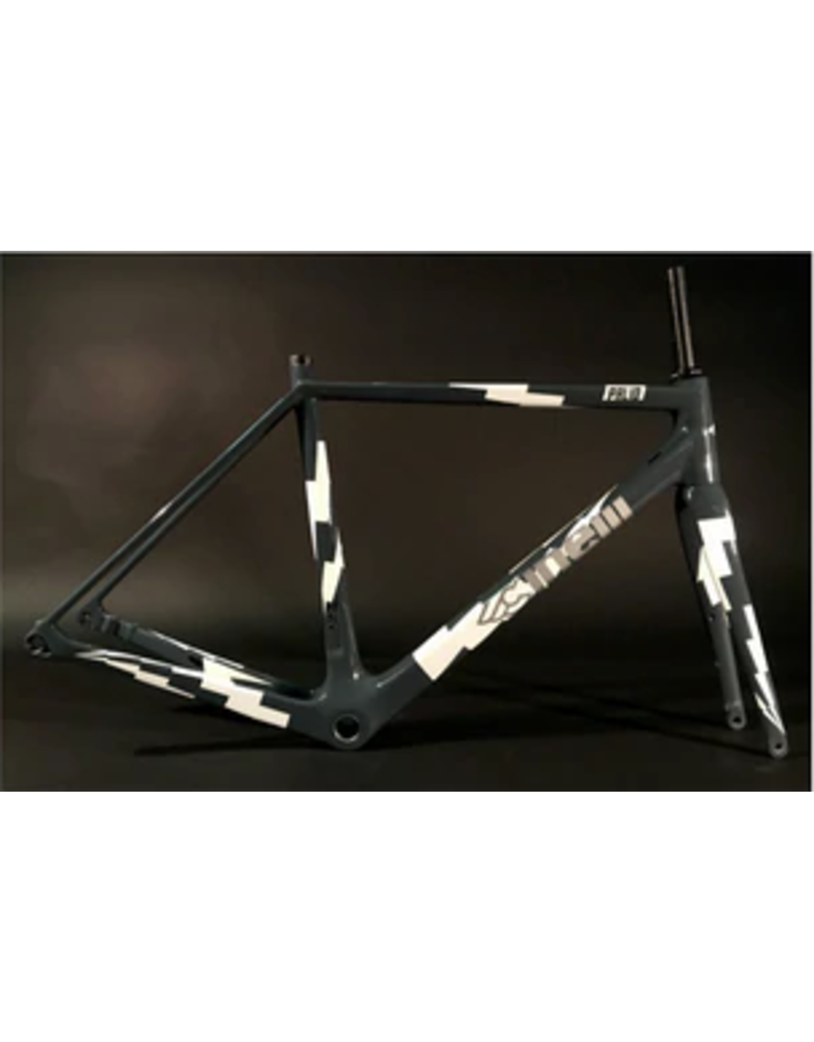 Cinelli Frameset Cinelli Palio XXL 60 cm Grey Lagoons
