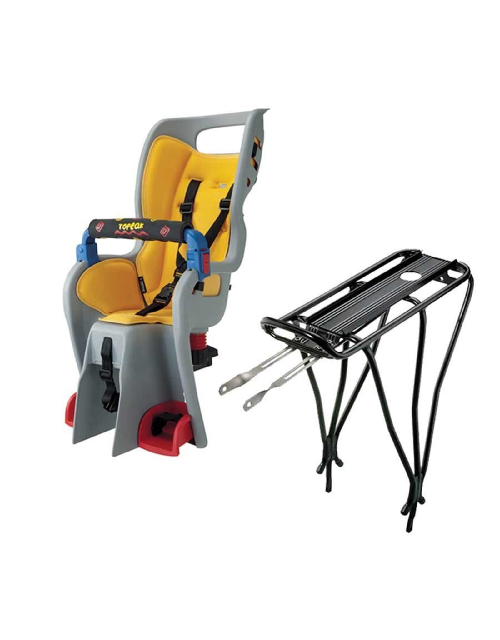 Topeak Baby Seat Topeak BabySeat II 700c 27.5"/650b 26" Non-Disc Rack